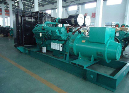 同心800kw康明斯柴油发电机组图片 同心800kw康明斯柴油发电机组图片
