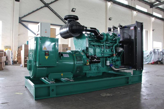 同心320kw康明斯柴油发电机组图片 同心320kw康明斯柴油发电机组图片