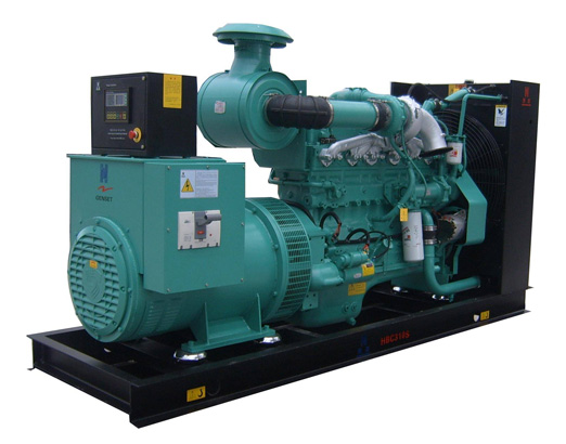 同心柴油发电机