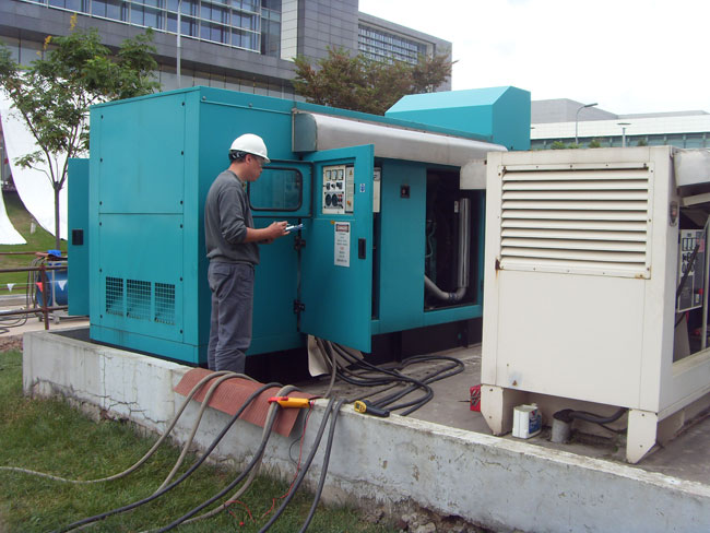 同心发电机出租 同心发电机出租