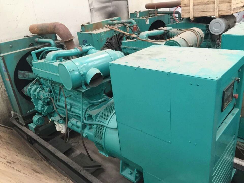 同心发电机出租