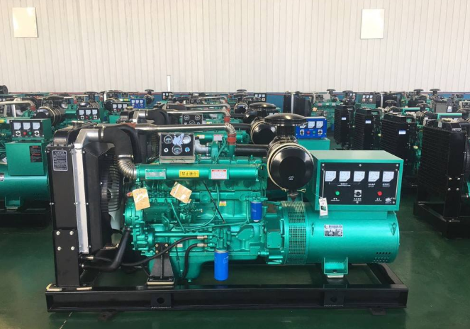同心柴油发电机