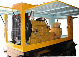 同心移动电站(移动柴油发电机组) 同心移动电站(移动柴油发电机组)